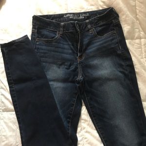 10 Long* hi-rise jegging